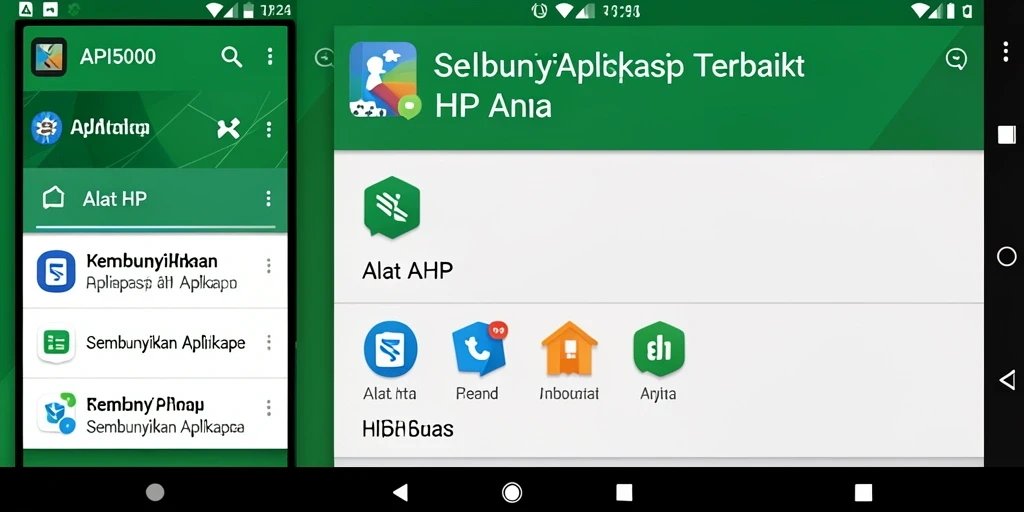 Tampilan antarmuka API5000 yang intuitif dan mudah digunakan.