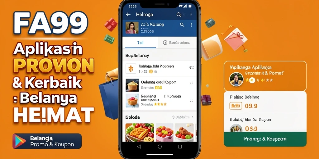 Tampilan antarmuka aplikasi FA99 yang informatif dan mudah diakses.