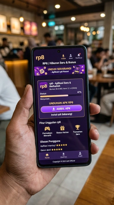 Unduh dan Instal APK rp8 untuk Android di Indonesia