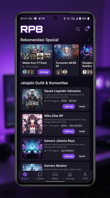 rp8 — Indeks Aplikasi Populer & Kanal Uji Terbaik di Indonesia
