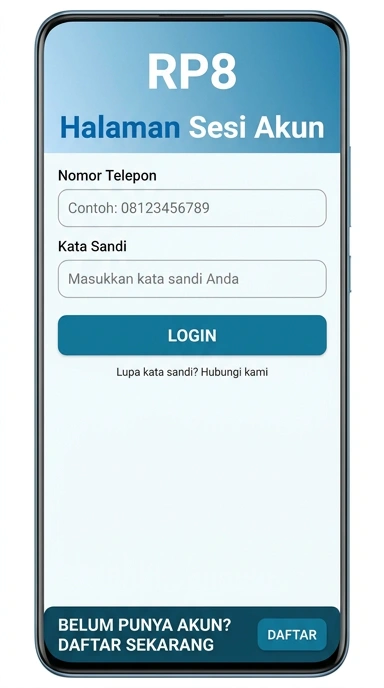 Masuk Akun rp8 dengan Mudah dan Cepat