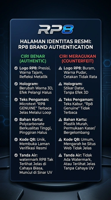 Halaman Resmi rp8 untuk Pengguna Android Indonesia